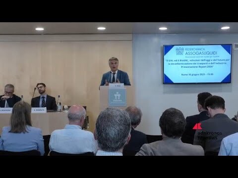 Industria: Assogasliquidi presenta report 2024 su ruolo strategico Gnl e bioGnl