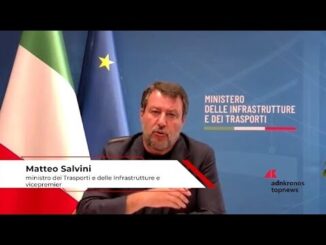 Industria Salvini Al lavoro su pacchetto da 590 mln per transizione veicoli