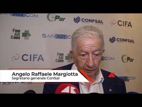 Margiotta (Confsal): “ coordinamento deve essere sotto l’Inail”