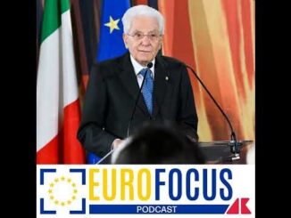 Mattarella Europa unita deve resistere ad attacchi interni ed esterni