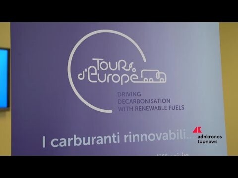 Mobilita sostenibile Enilive accoglie a Roma il Tour dEurope sui carburanti da materie prime