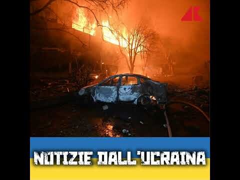 Nuovo potente raid russo con droni su Kharkiv