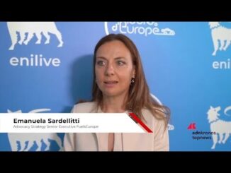 Sardellitti FuelsEurope ‘Il Tour dEurope parla chiaro i carburanti rinnovabili esistono e