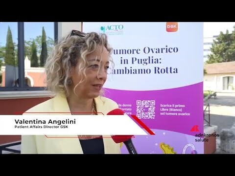 Tumori: Angelini (Gsk), ‘Ci prendiamo cura delle donne a 360 gradi’