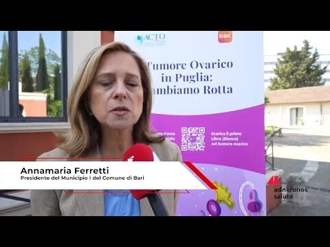 Tumori: Ferretti (Comune Bari), ‘istituzioni disponibili per percorsi di prevenzione’