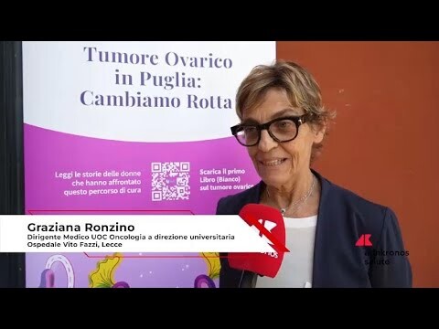 Tumori: oncologa Ronzino ‘con Parp inibitori cambio radicale in gestione cancro ovarico’