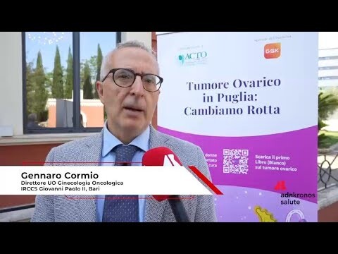 Tumori: oncologo Cormio ‘in cancro ovarico migliore gestione qualità della vita’