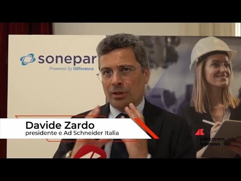 Zardo (Presidente di Schneider Italia) :“Tema della sostenibilità è centrale”
