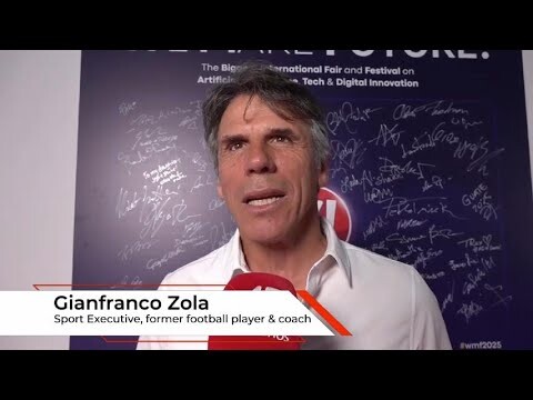 Zola: “ analisi dei dati e algoritmi con la IA influenza il calcio”