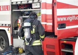 Ostia, incendio distrugge stabilimento Faber Beach 3 Ostia incendio distrugge stabilimento Faber Beach