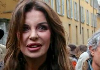 Alba Parietti Vivere a Milano e diventato impossibile