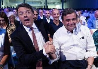 Renzi Calenda insieme a Milano per Gaza dal Twiga al Terzo Polo quante liti tra i due