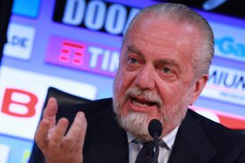 Napoli, De Laurentiis e il silenzio che gela Rudi Garcia