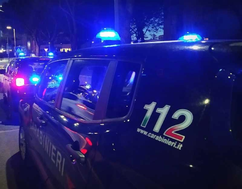auto dei carabinieri