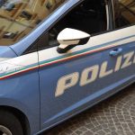 volante della poliza