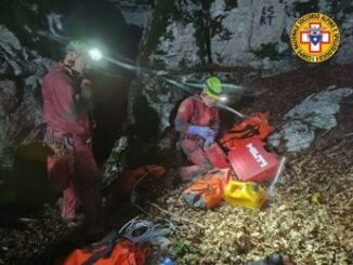 Speleologa bloccata pres. Societa speleologica italiana Missioni a fine scientifico per salvataggi non paga cittadino