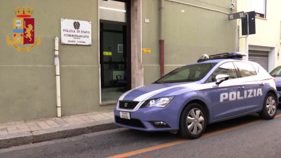 Quartu Sant’Elena, furto in tabaccheria: arrestati due uomini dopo un inseguimento 1 Commissariato Quartu Sant' Elena
