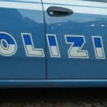 immagine volante della polizia