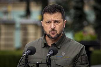 G7, Zelensky si congratula con Meloni: “Grato a Italia per sostegno a Ucraina”