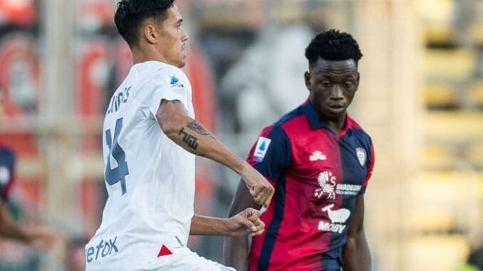 CAGLIARI-MILAN 1-3: risultato bugiardo 1 Foto Sito Cagliari Calcio