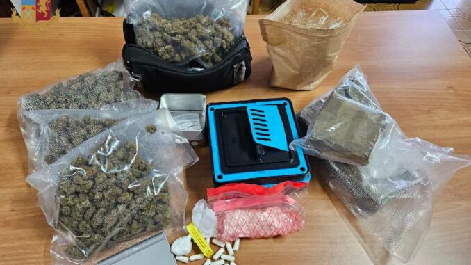 Roma. Base di spaccio casalinga nel quartiere Primavalle. Arrestato 32enne 1 spaccio di droga roma primavalle