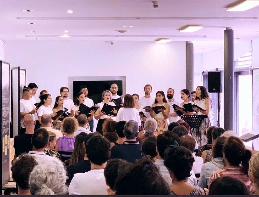 Domani a Cagliari la corale I Polyphonica diretta da Franca Devinuin concerto al Colle di San Michele. 1 Corale I Polyphonica