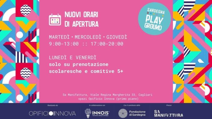 Play Ground: nuove tecnologie per le disabilità 1 Foto Opificio Innova