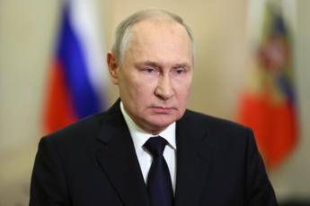Ucraina, Putin: “Pace solo quando raggiungeremo nostri obiettivi”