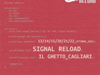 locandina festival signal reload