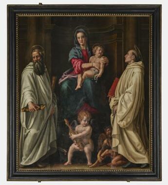 40 opere per scoprire Pier Francesco Foschi 1502 1567 pittore fiorentino