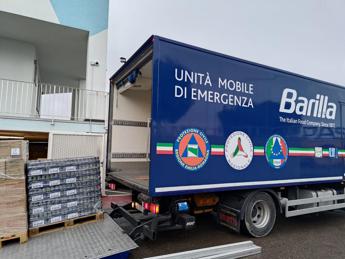 Alluvione Toscana: Barilla sostiene le comunità, dona 50 quintali di prodotti
