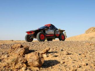 Audi RS Q e-tron 2024: più potente, leggera e sicura 3 Audi RS Q e tron 2024 piu potente leggera e sicura