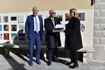 ‘Benvenuto Brunello’, Monica Maggioni firma la piastrella vendemmia 2023