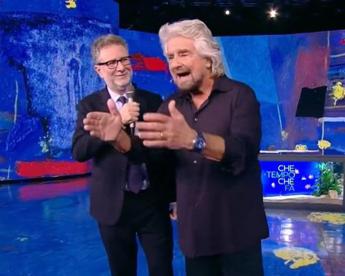 Beppe Grillo a Che tempo che fa: “Ho peggiorato l’Italia”