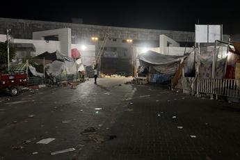 Blitz Israele in ospedale al-Shifa, Hamas: “Crimine contro umanità”