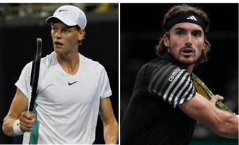 Diretta Atp Finals 2023, Sinner contro Tsitsipas oggi: 2-2