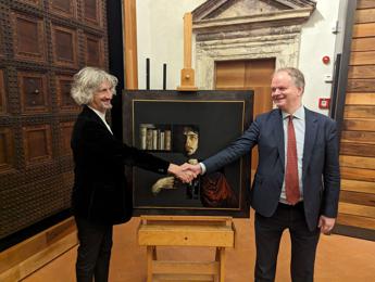 Entra agli Uffizi l’autoritratto di Federico Maria Sardelli