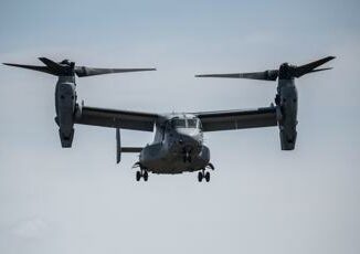 Giappone, aereo militare Usa precipita in mare: 8 persone a bordo 4 Giappone aereo militare Usa precipita in mare 8 persone a bordo