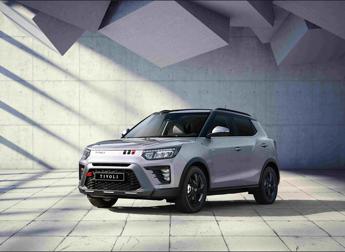 KGM presenta la Nuova Tivoli 1 KGM presenta la Nuova Tivoli
