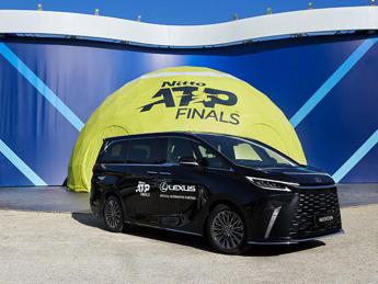 Lexus è auto ufficiale delle Nitto ATP Finals 1 Lexus e auto ufficiale delle Nitto ATP Finals