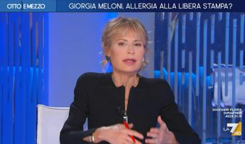 Lilli Gruber a Otto e mezzo: "Mai attaccata la famiglia di Giorgia Meloni" 1 Lilli Gruber a Otto e mezzo Mai attaccata la famiglia di Giorgia Meloni