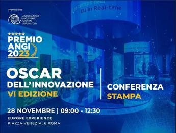 Oscar dell’Innovazione Premio ANGI 2023, presentato l’evento a Roma
