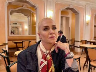 Paola Barale In menopausa manca il desiderio Non e vero io sono lesempio