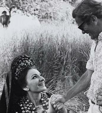 Pasolini e Callas, in mostra la 'storia d'amore' 1 Pasolini e Callas in mostra la storia damore