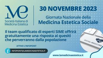 Salute, Sime: “Medicina estetica sempre più sociale e al fianco pazienti oncologici”
