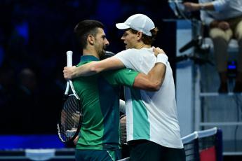 Sinner-Djokovic, oggi finale delle Atp Finals: Jannik contro re Nole 1 Sinner Djokovic oggi finale delle Atp Finals Jannik contro re Nole