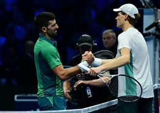 Sinner-Djokovic, tutti i precedenti alle Atp Finals 2023 e quel rammarico a Wimbledon 3 Sinner Djokovic tutti i precedenti alle Atp Finals 2023 e quel rammarico a Wimbledon