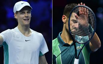 Sinner batte Djokovic, capolavoro di Jannik alle Atp Finals 2023
