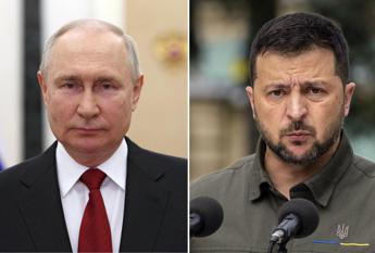 Ucraina-Russia, il piano di Zelensky: “Putin nel mirino”