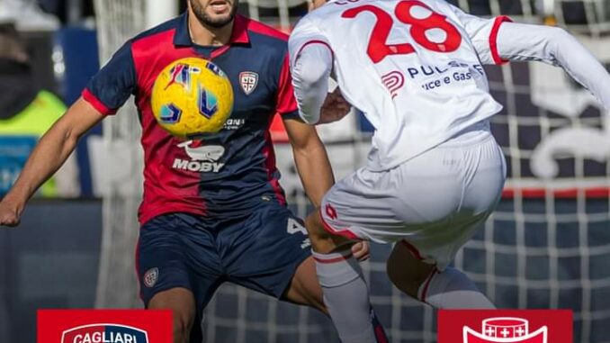 risultato finale Foto di Valerio Spano da pagina Facebook Cagliari Calcio